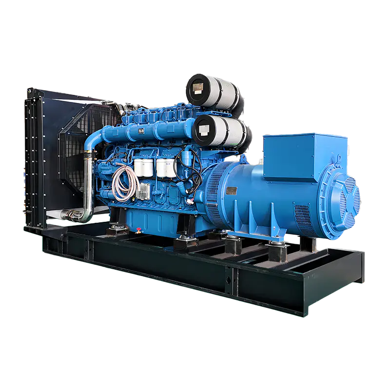 非常用電源の保証：ディーゼル発電機セットの重要な役割