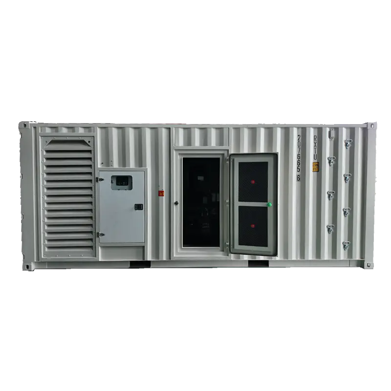 コンテナ型ディーゼル発電機と従来型発電機の違いと利点の分析